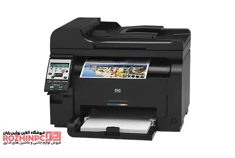 پرینتر استوک لیزری رنگی اچ پی سه کاره LaserJet Pro 100 Color M175nw